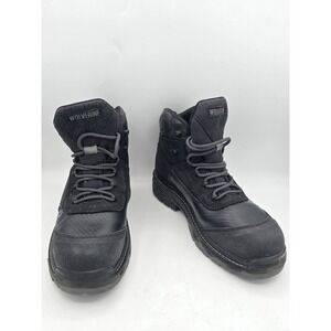 Wolverine Men Overpass CarbonMAX 6" Boot Work Shoes - Size 10EW STEEL TOE